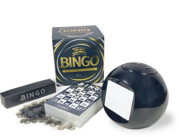 Deluxe Electronic Bingo