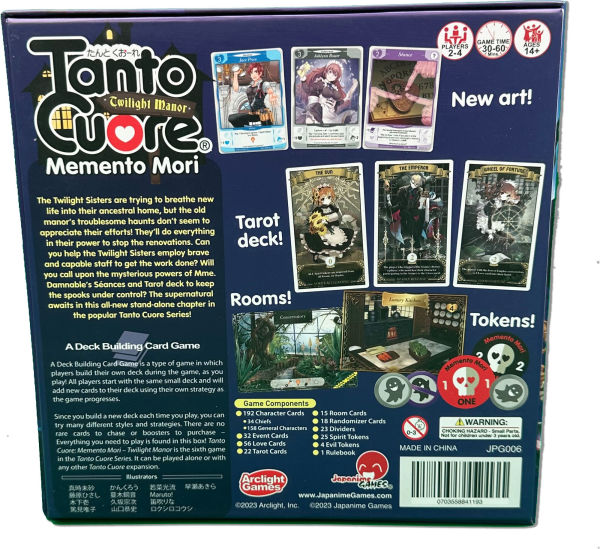 Tanto Cuore: Memento Mori