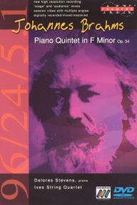Title: Delores Stevens/Ives String Quartet: Johannes Brahms - Piano Quintet in F Minor, Op.34
