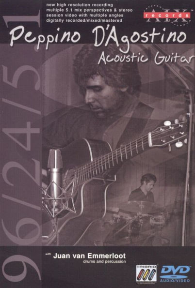 Peppino D'Agostino: Acoustic Guitar