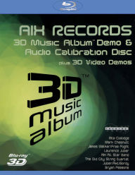 Title: 3D Music Album [Blu-ray]