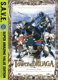 Title: Tower of Druaga [S.A.V.E.] [2 Discs]