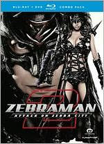 Title: Zebraman 2: Attack on Zebra City [Blu-ray]