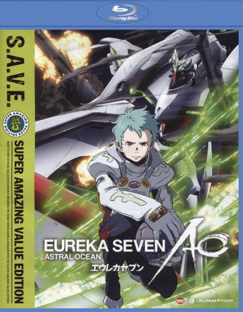 Eureka Seven Ao: Save | 704400013881 | Blu-ray | Barnes & Noble®