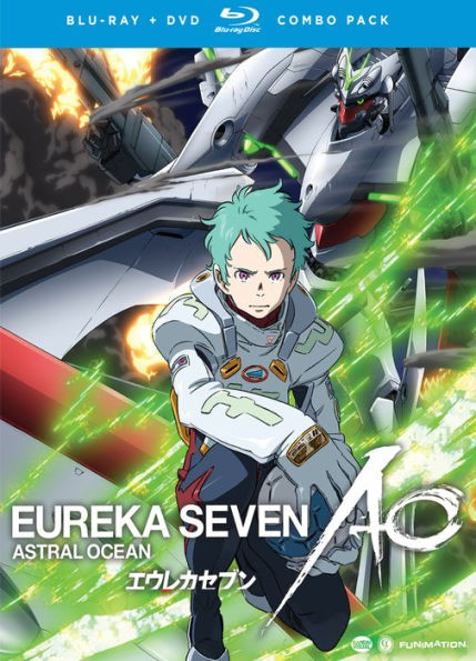 Eureka Seven: AO, Part 1 [8 Discs] [Blu-ray/DVD] | Blu-ray
