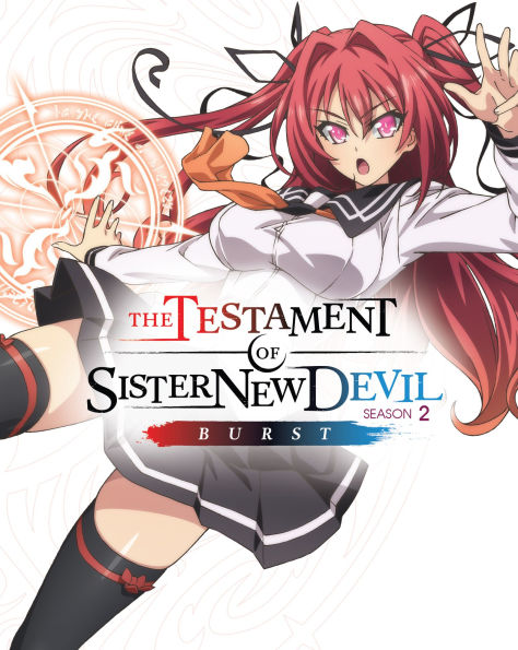 The Testament of Sister New Devil Burst: Season Two + OVA [Blu-ray]
