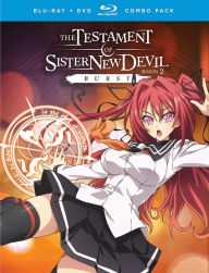 Title: The Testament of Sister New Devil Burst: Season Two + OVA [Blu-ray]