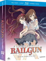 Title: A Certain Scientific Railgun: Season One [7 Discs] [Blu-ray/DVD]