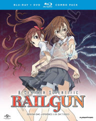 Title: A Certain Scientific Railgun: Season One [7 Discs] [Blu-ray/DVD]