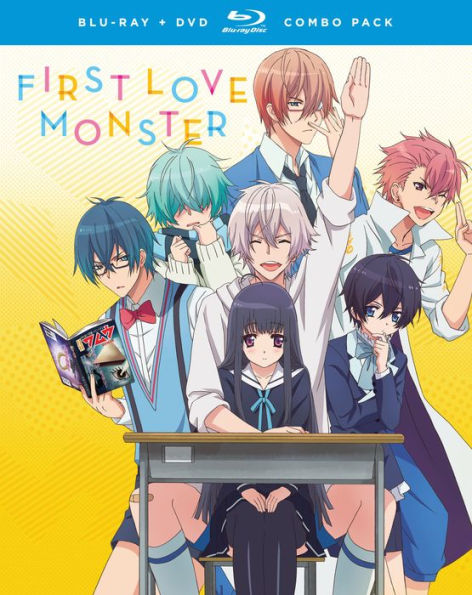 First Love Monster: The Complete Series [Blu-ray/DVD] [4 Discs]