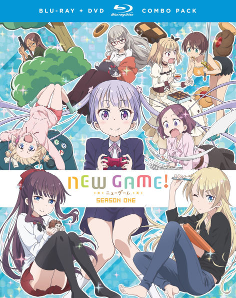 New Game!: Season One [Blu-ray/DVD] [4 Discs]