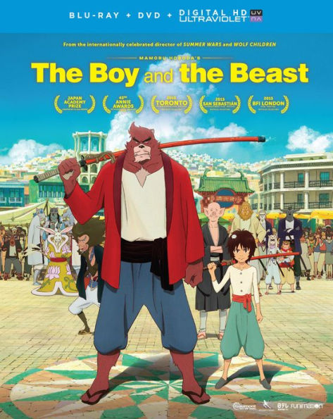 The Boy and the Beast [Includes Digital Copy] [UltraViolet] [Blu-ray/DVD] [2 Discs]