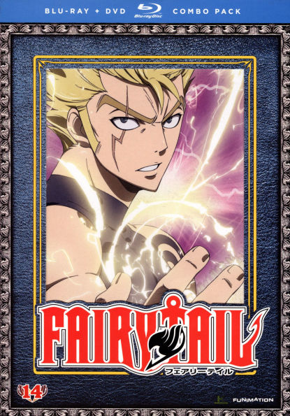 Fairy Tail: Part 14 [4 Discs] [Blu-ray/DVD]