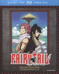 Title: Fairy Tail: Collection Five [Blu-ray/DVD] [8 Discs]