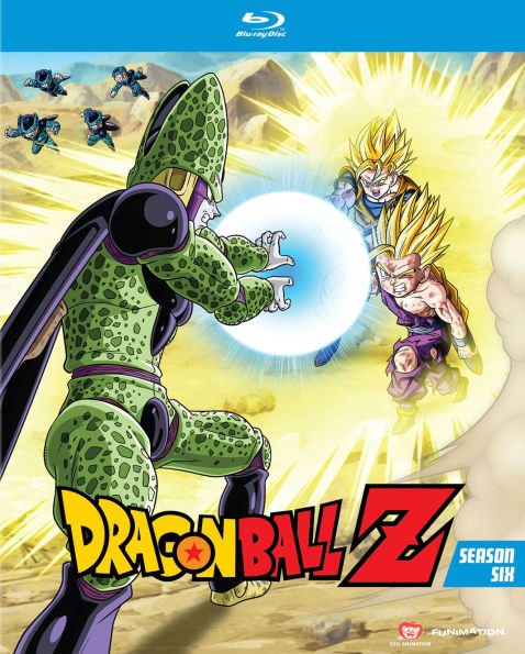 Dragon Ball Z: Season Six [4 Discs] [Blu-ray]