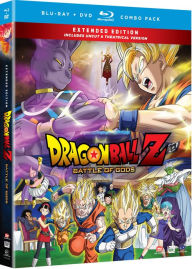 Title: DragonBall Z: Battle of Gods [Uncut/Theatrical] [3 Discs] [Blu-ray/DVD]