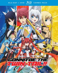 Title: Gonna Be the Twin Tail!!: The Complete Series [Blu-ray] [4 Discs]