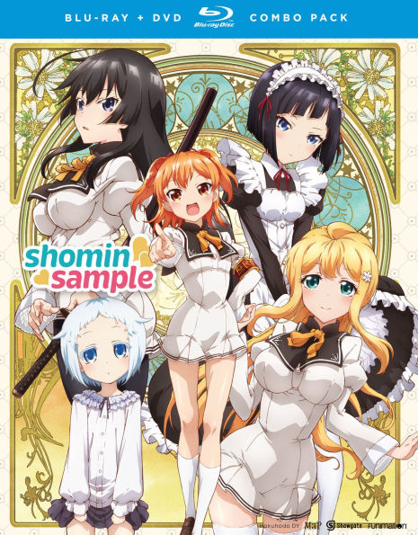 Shomin Sample: The Complete Series [Blu-ray/DVD] [4 Discs]