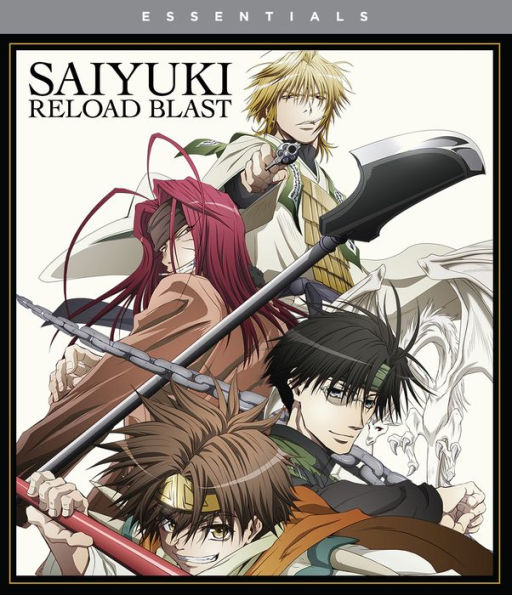 Saiyuki Reload Blast [Blu-ray] [2 Discs]