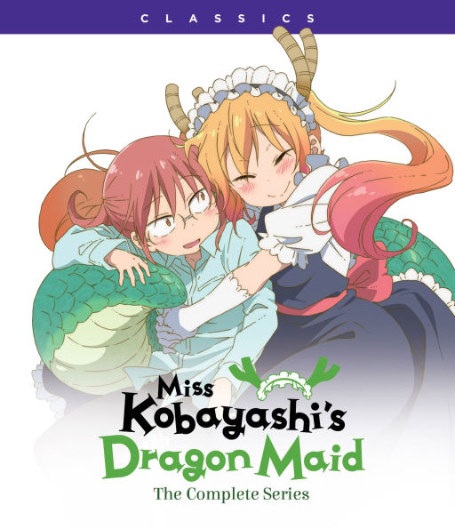 Miss Kobayashi's Dragon Maid: The Complete Series [Blu-ray]