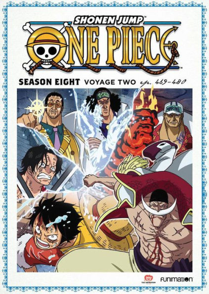 One Piece: Season Eight - Voyage Two [2 Discs]