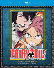 Title: Fairy Tail: Collection Seven [Blu-ray/DVD] [8 Discs]