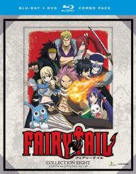 Title: Fairy Tail: Collection Eight [Blu-ray/DVD] [8 Discs]