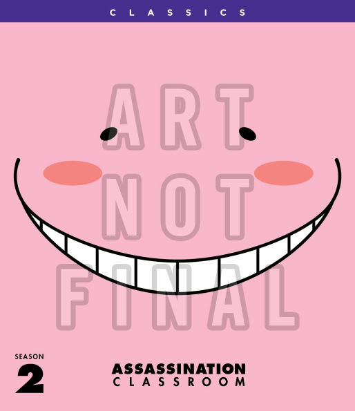 Assassination Classroom: Season Two [Blu-ray]