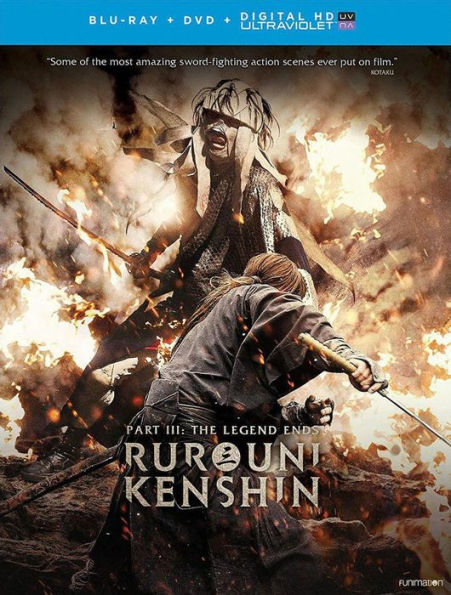 Rurouni Kenshin: The Legend Ends [Blu-ray] [2 Discs]