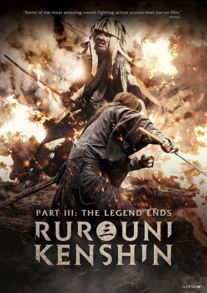 Rurouni Kenshin: The Legend Ends