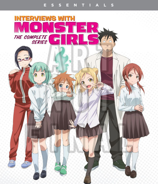 Interviews with Monster Girls: The Complete Series [Blu-ray]