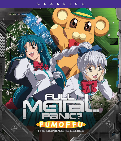 Full Metal Panic? FUMOFFU - The Complete Series [Blu-ray]