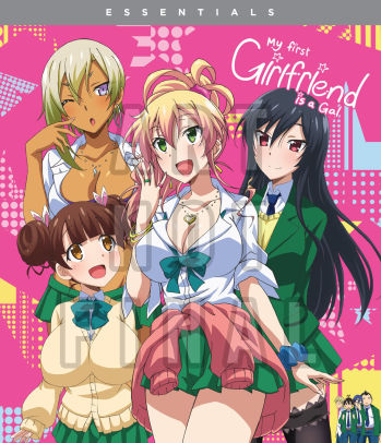 My First Girlfriend Is A Gal: Complete Series | 704400019180 | Blu-ray