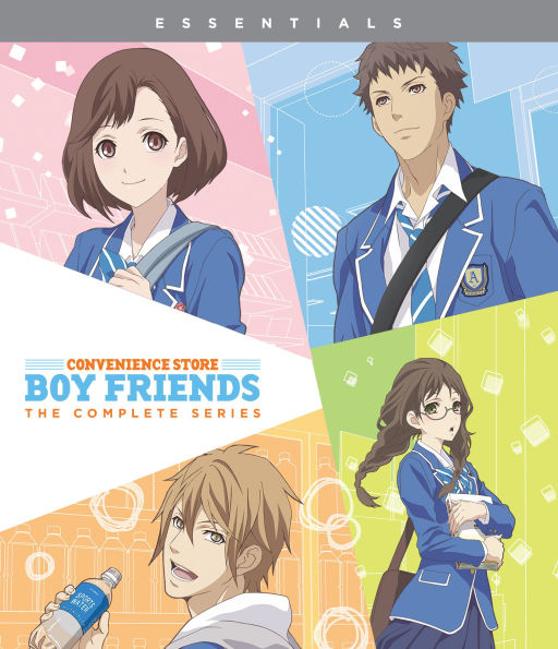 Convenience Store Boy Friends: The Complete Series [Blu-ray]