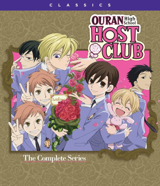 Ouran High School Host Club: The Complete Series [Blu-ray]