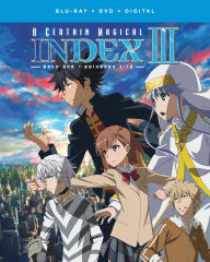 Title: A Certain Magical Index III: Season Three - Part One [Blu-ray]