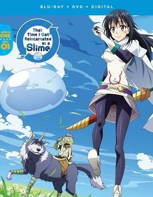 That Time I Got Reincarnated as a Slime: Season One - Part One [Blu-ray/DVD]