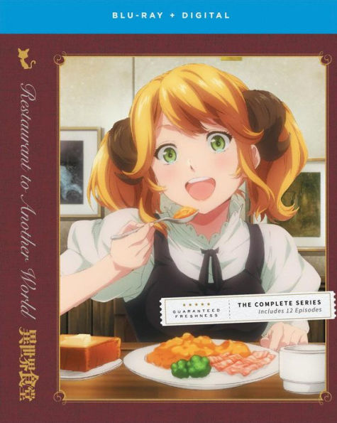 Restaurant to Another World: The Complete Series [Blu-ray] [4 Discs]
