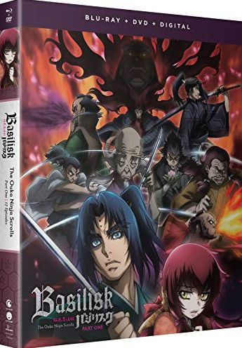 Basilisk: The Ouka Ninja Scrolls: Season Two - Part One [Blu-ray]