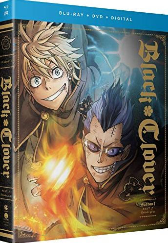 Black Clover: Season One - Part Five [Blu-ray/DVD]