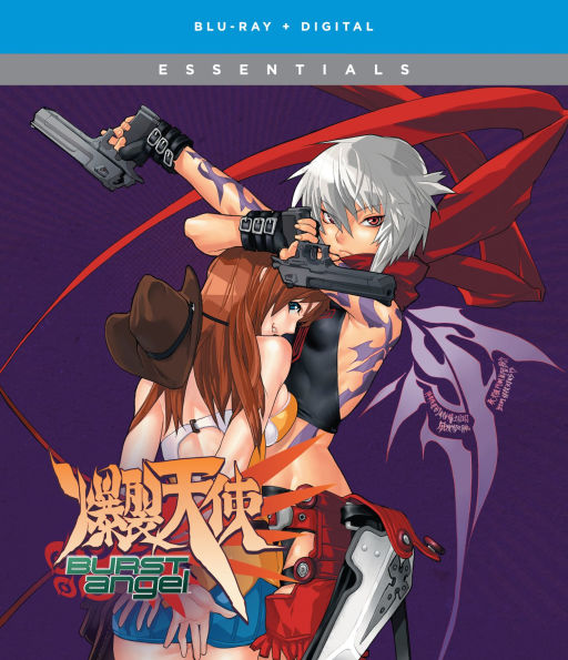 Burst Angel: The Complete Series [Blu-ray]