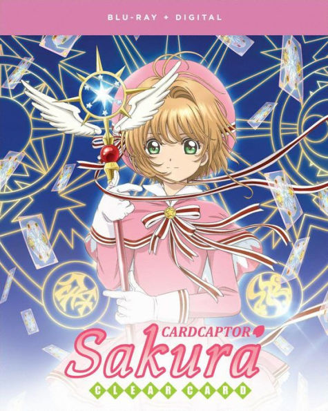Cardcaptor Sakura: Clear Card - Part Two [Blu-ray] [2 Discs]