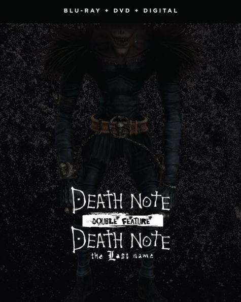 Death Note Live Action Movies: Movies One and Two [Blu-ray]