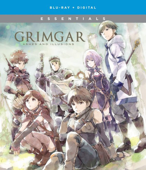 Grimgar: Ashes and Illusions - The Complete Series [Blu-ray]