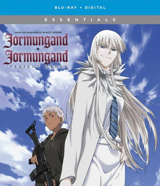 Jormungand + Jormungand Perfect Order: The Complete Series [Blu-ray] [4 Discs]
