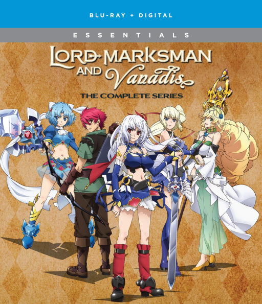 Lord Marksman and Vanadis: The Complete Series [Blu-ray]