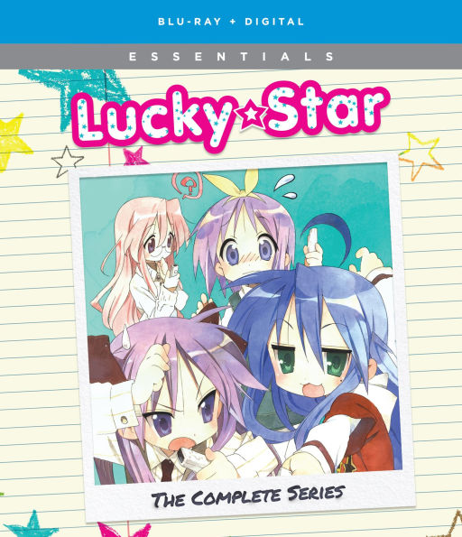 Lucky Star: The Complete Series and OVA [Blu-ray] [3 Discs]