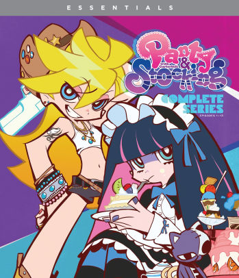 Panty Stocking With Garterbelt Complete Series 704400020612