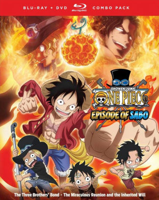 One Piece Episode Of Sabo Blu Ray Barnes Noble