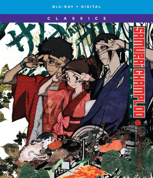 Samurai Champloo: The Complete Series [Blu-ray]